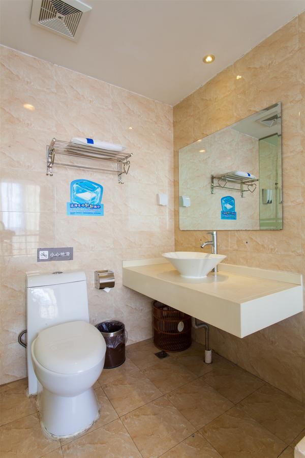 7Days Inn Qingdao Development Zone Jinshatan Zimmer foto