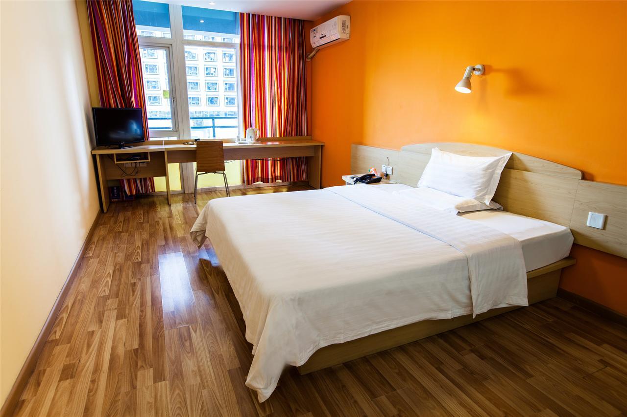 7Days Inn Qingdao Development Zone Jinshatan Zimmer foto